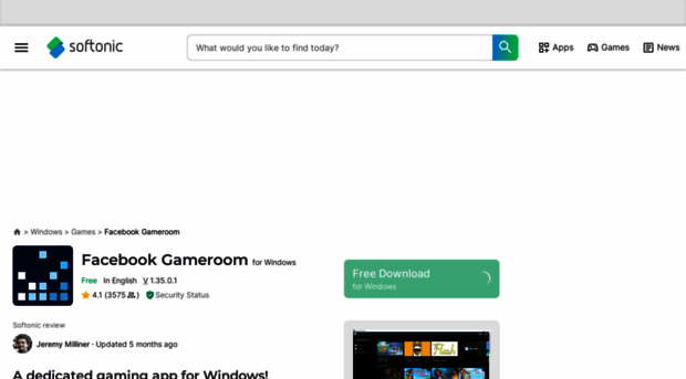 facebook-gameroom.en.softonic.com