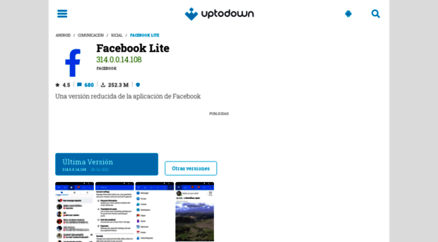 facebook-lite.uptodown.com