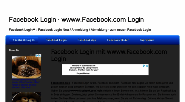 facebook-log-in.de