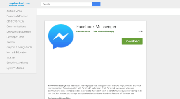 facebook-messenger.joydownload.com