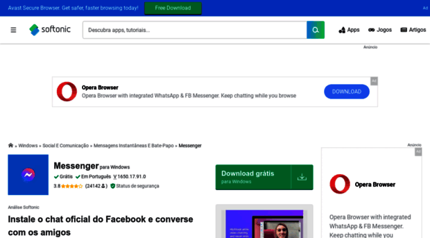 facebook-messenger.softonic.com.br