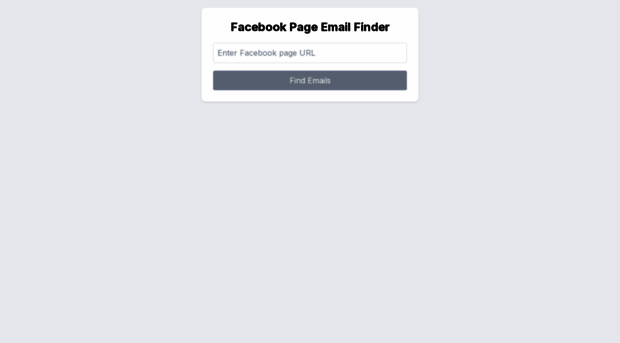 facebook-page-email.created.app