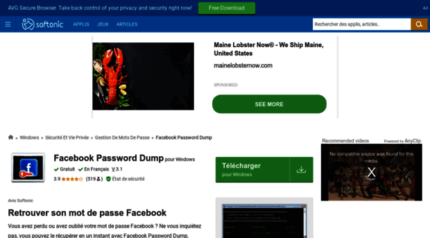 facebook-password-dump.softonic.fr
