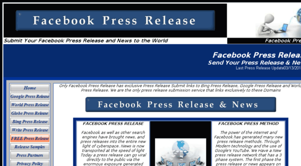 facebook-press-release.com