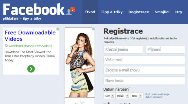 facebook-prihlaseni-prihlasitse.cz