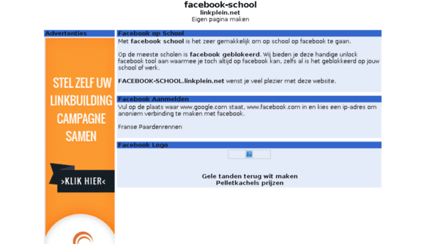 facebook-school.linkplein.net