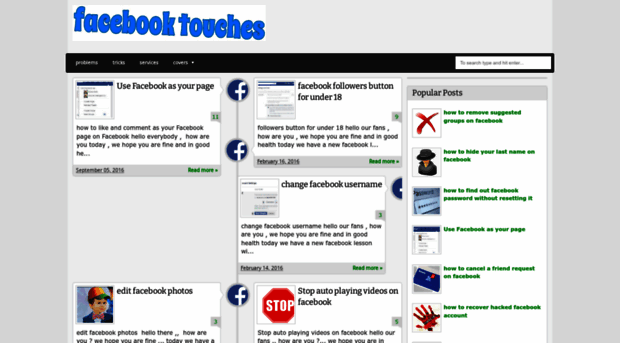 facebook-touches.blogspot.com.au