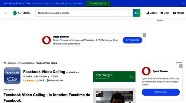 facebook-video-call-plug-in-installer.softonic.fr