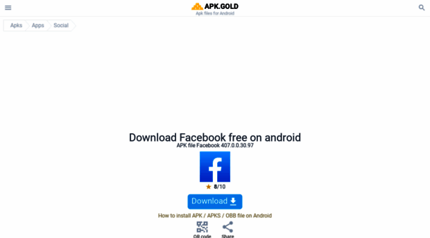 facebook.apk.gold