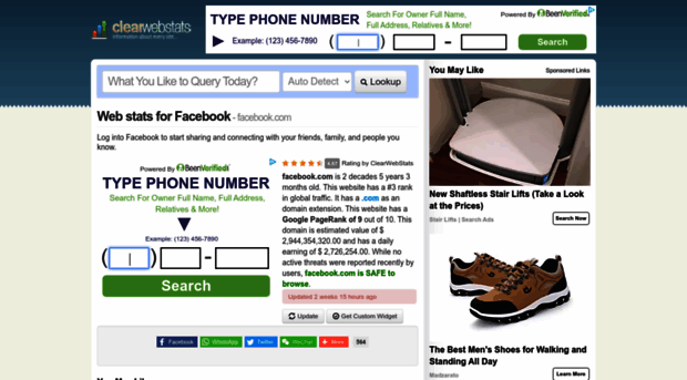 facebook.com.clearwebstats.com
