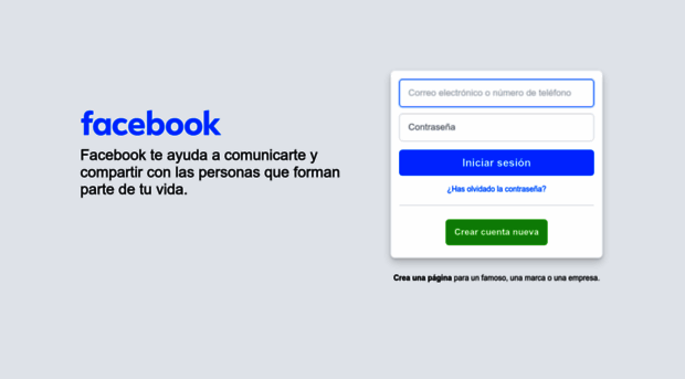facebook.es