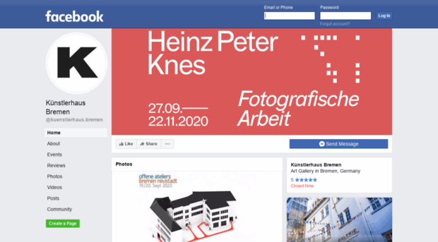 facebook.kuenstlerhausbremen.de