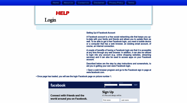 facebook.loginassistant.org