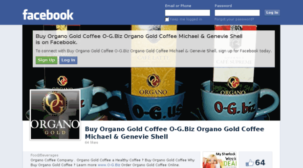 facebook.organosgold.com