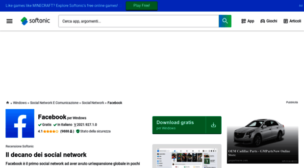 facebook.softonic.it