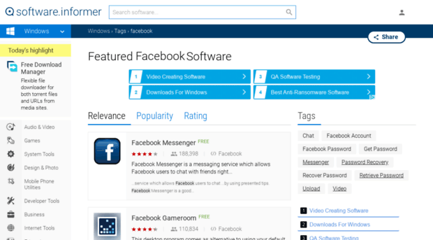 facebook.software.informer.com
