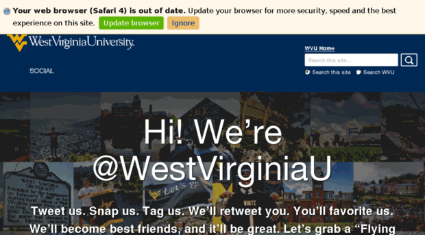 facebook.wvu.edu