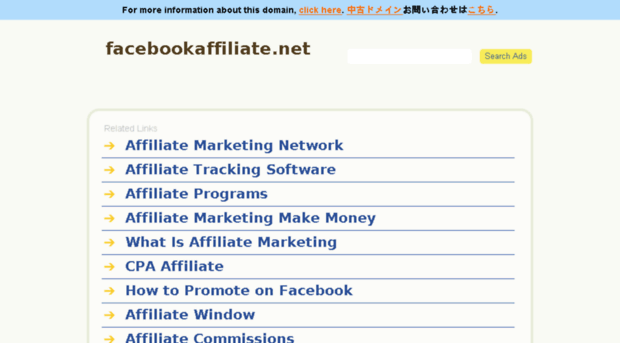 facebookaffiliate.net