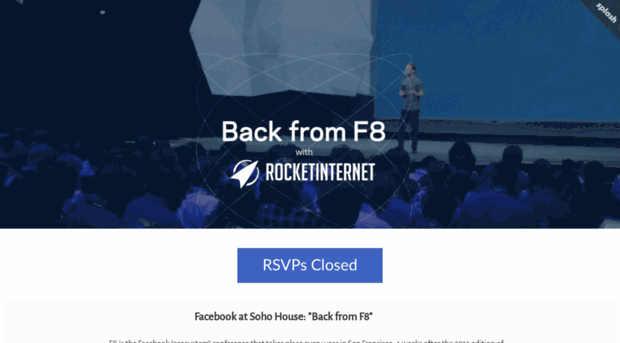 facebookandrocketinternet.splashthat.com