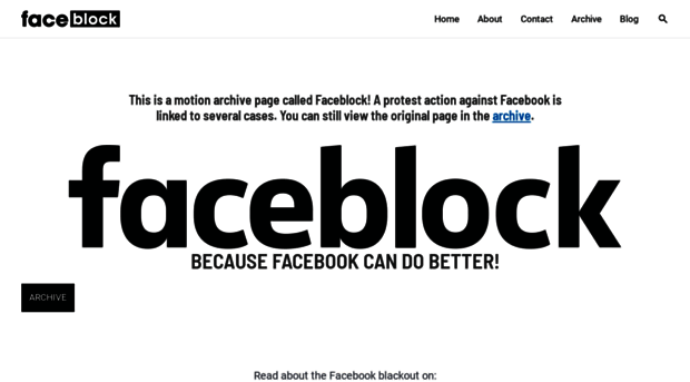 facebookblackout.org