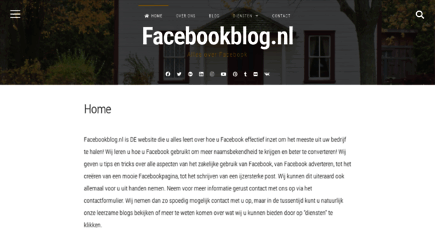 facebookblog.nl