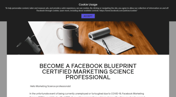 facebookblueprintmarketingscience.splashthat.com