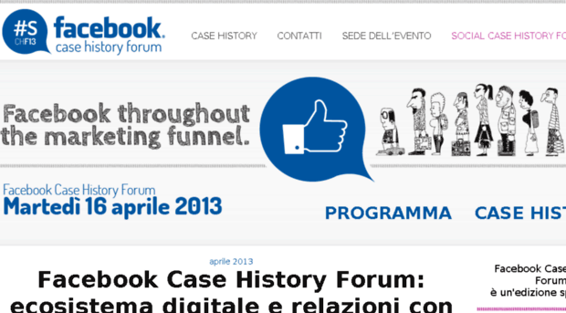 facebookcasehistoryforum.it