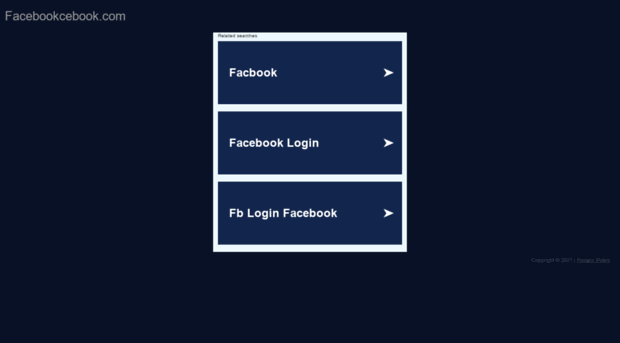 facebookcebook.com