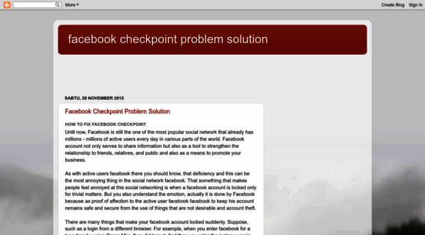 facebookcheckpoint.blogspot.com