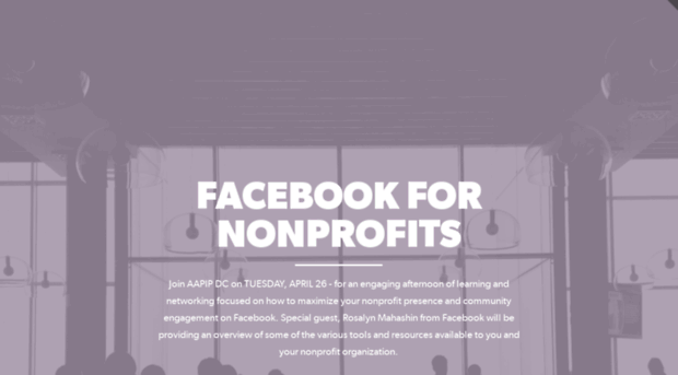 facebookfornonprofitsconnect.splashthat.com