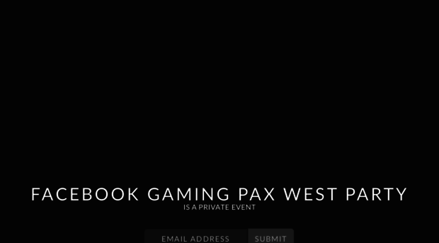 facebookgamingpaxwestparty.splashthat.com