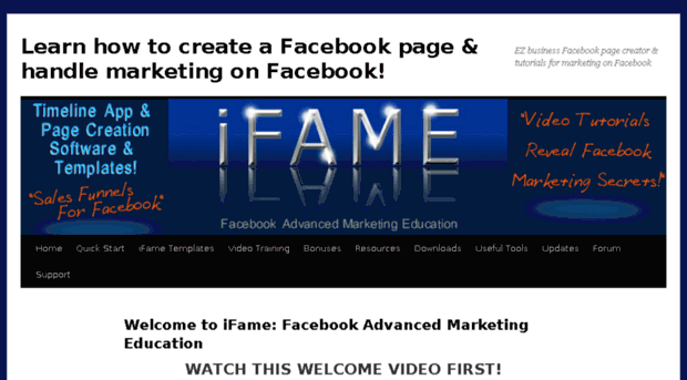 facebookifame.com