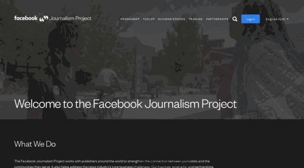 facebookjournalismproject.com