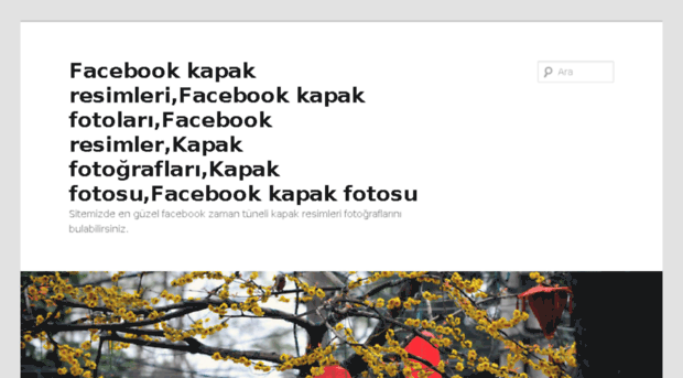 facebookkapakresimleri.biz