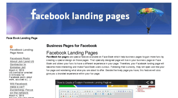 facebooklandingpages.net