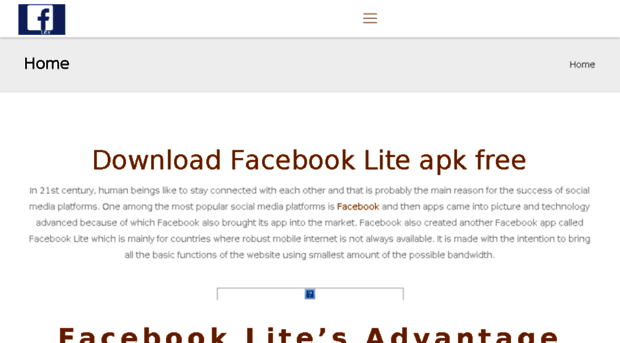 facebooklite.playstoredownloadappfree.net