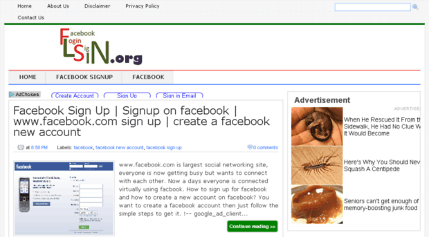 facebookloginsignin.org