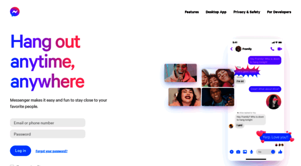 facebookmessenger.com