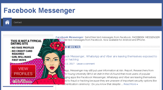 facebookmessenger.net