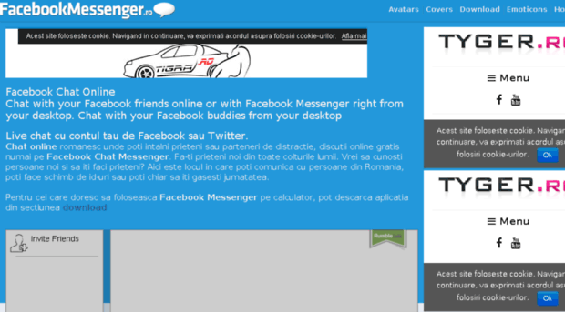 facebookmessenger.ro