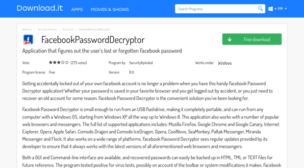 facebookpassworddecryptor.jaleco.com