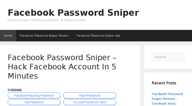 facebookpasswordsniper.com