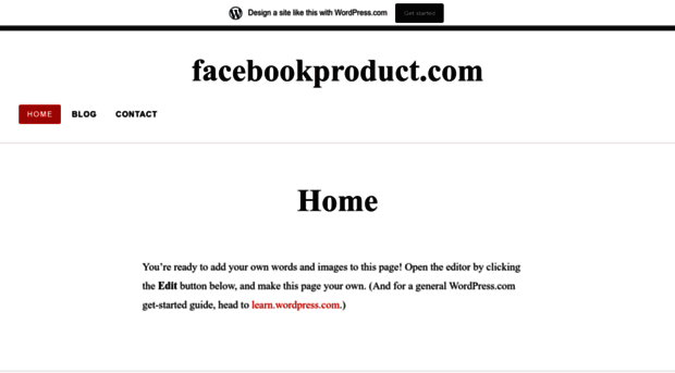 facebookproduct.wordpress.com