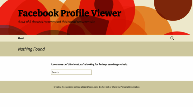 facebookprofileviewer.wordpress.com