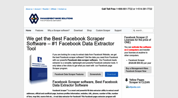 facebookscraper.com