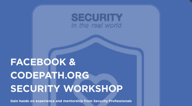 facebooksecurityworkshop.splashthat.com