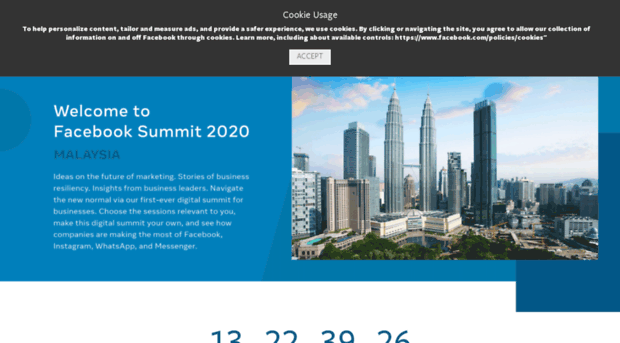 facebooksummitmy2020.splashthat.com