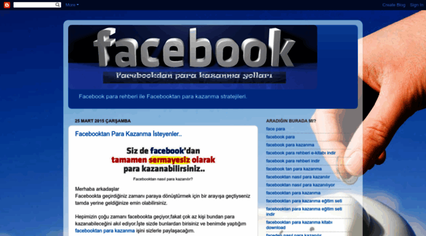 facebooktanparakazanmak.blogspot.com