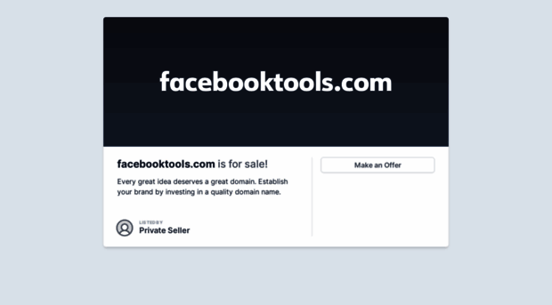 facebooktools.com