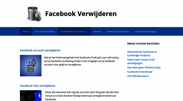 facebookverwijderen.nl